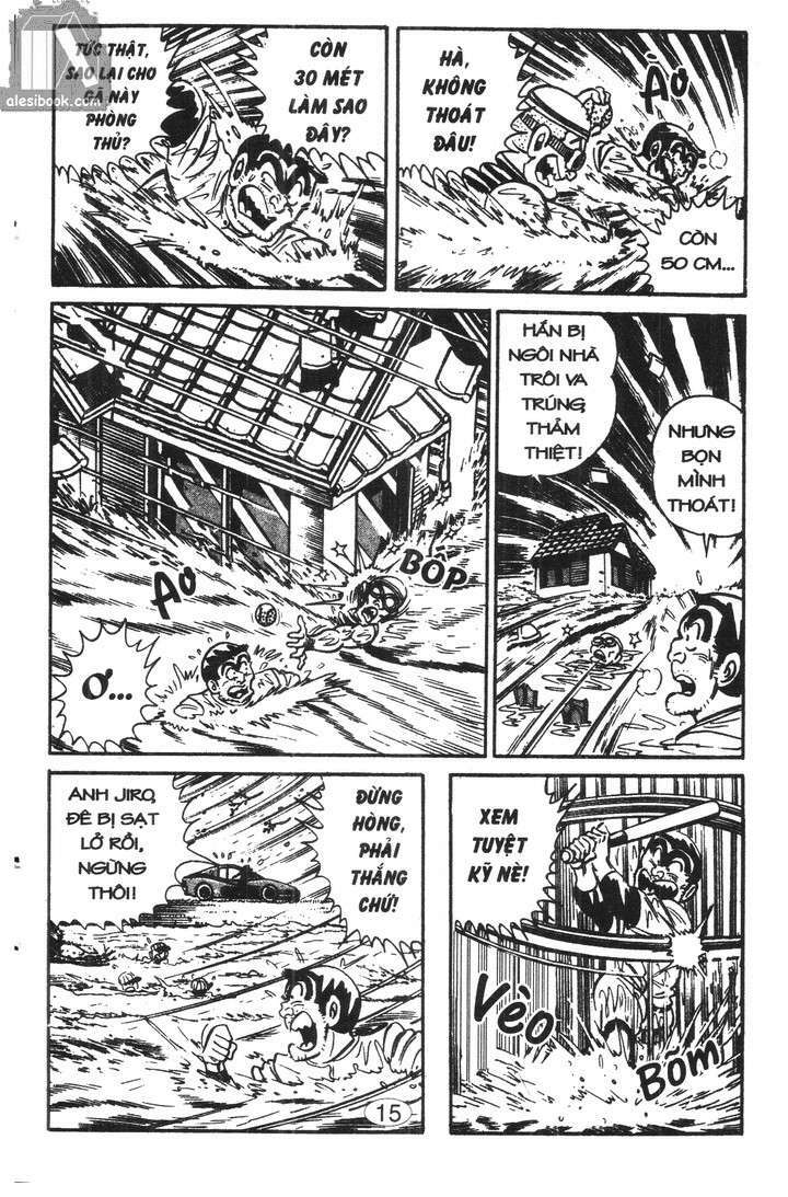 cảnh sát siêu quậy chapter 13.2 13