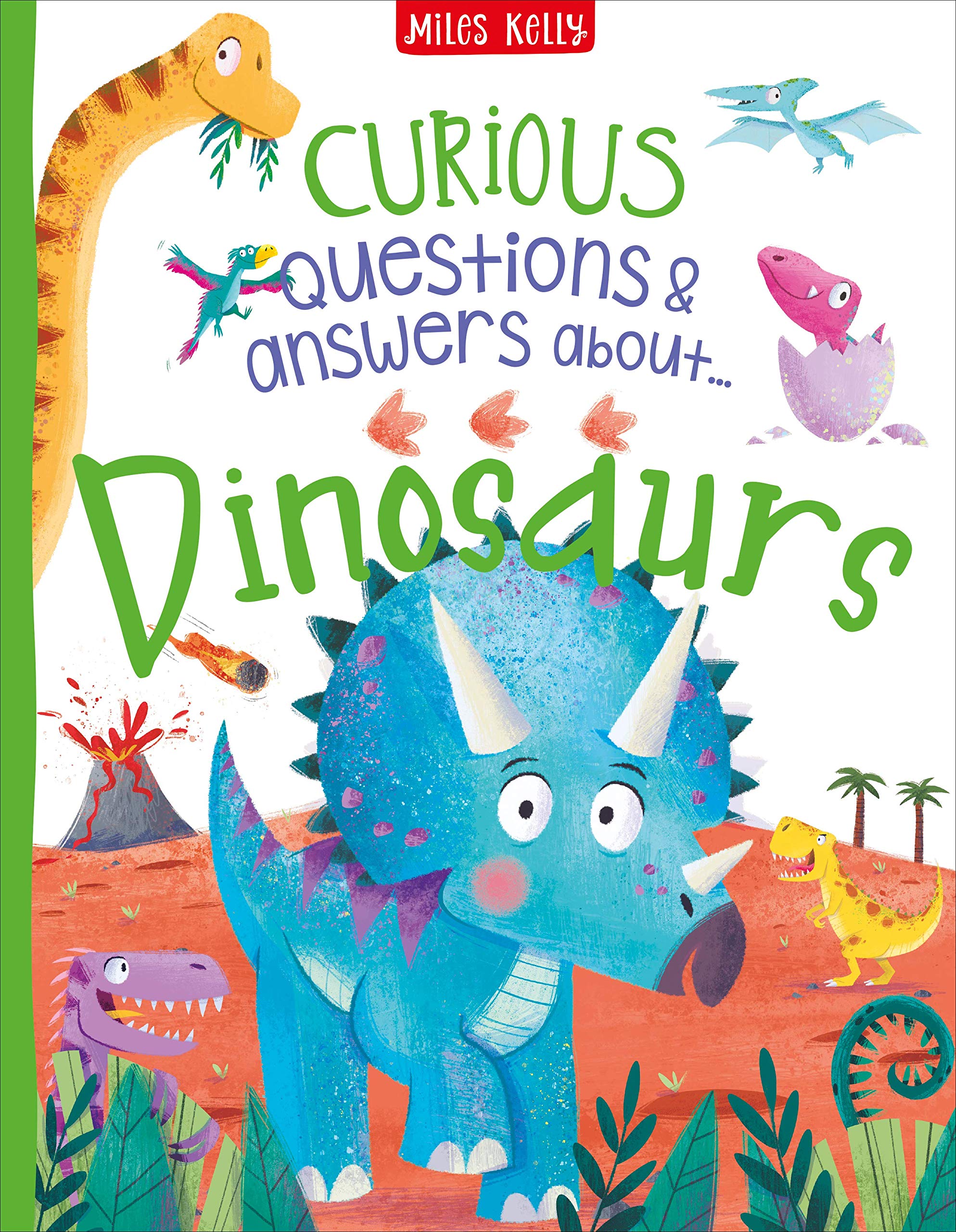 Curious Questions &amp; Answers About Dinosaurs