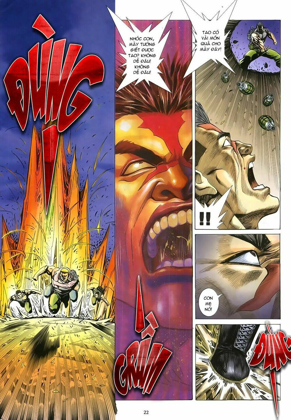 mạt nhật chiến lang chapter 32 22