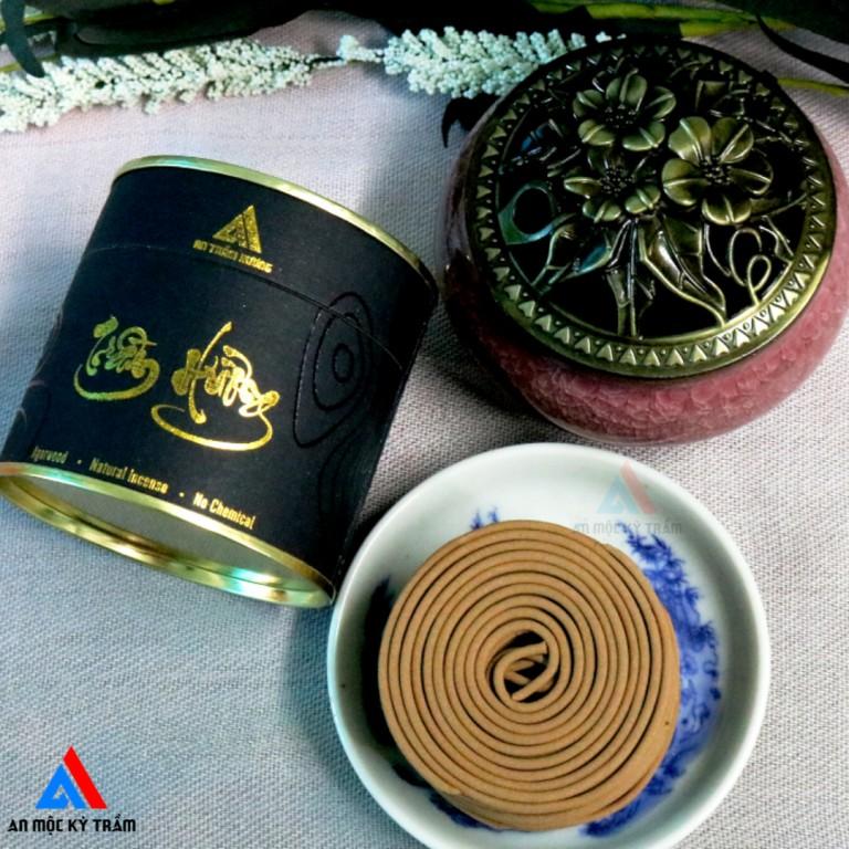 Trầm Hương Vòng Việt Nam Cao Cấp, 100% Trầm Hương tự nhiên