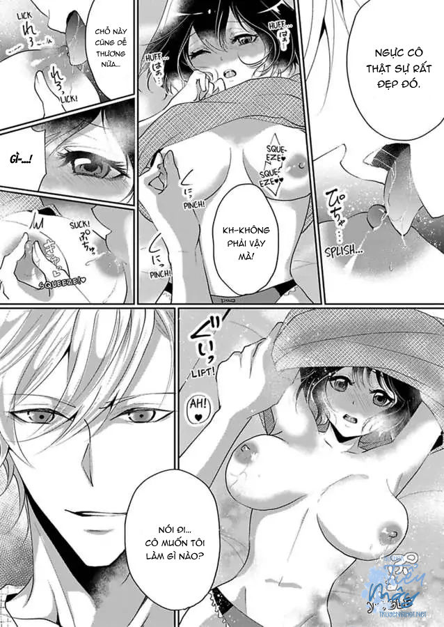 tôi không muốn nhìn khi đang lên đỉnh chapter 3 13