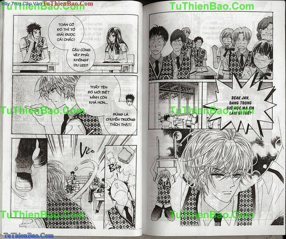 tiểu tử quậy bản đẹp - become habituated to kiss chapter 9 31