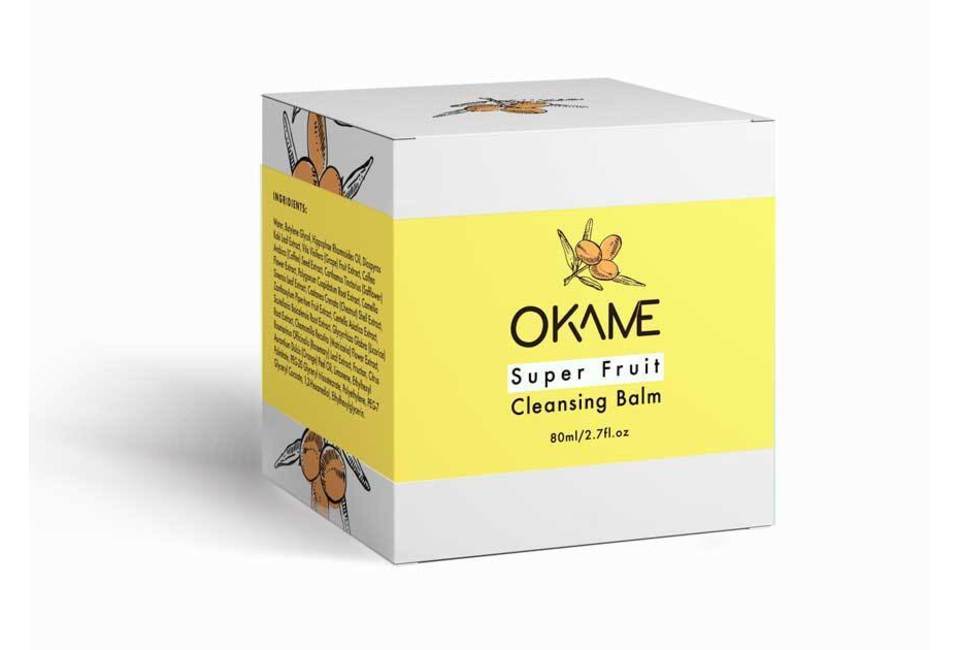 Combo Kem dưỡng chống lão hoá, săn chắc da Okame Bakuchiol Super Cream 40ml và Sáp Tẩy Trang