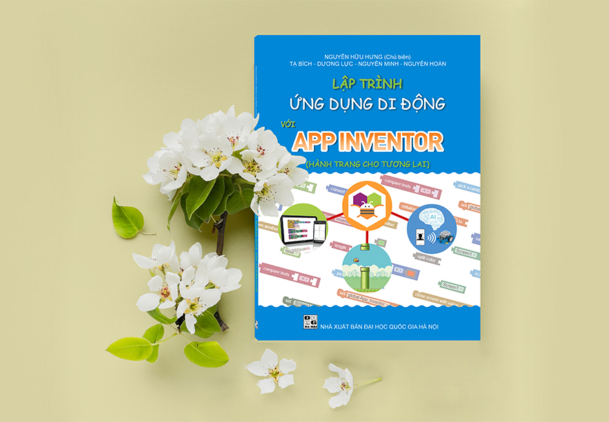 Sách Lập trình ứng dụng di động với App Inventor