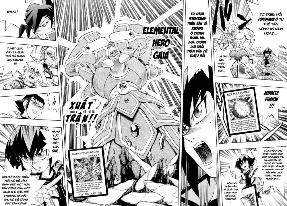 vua trò chơi - gx chapter 32 21