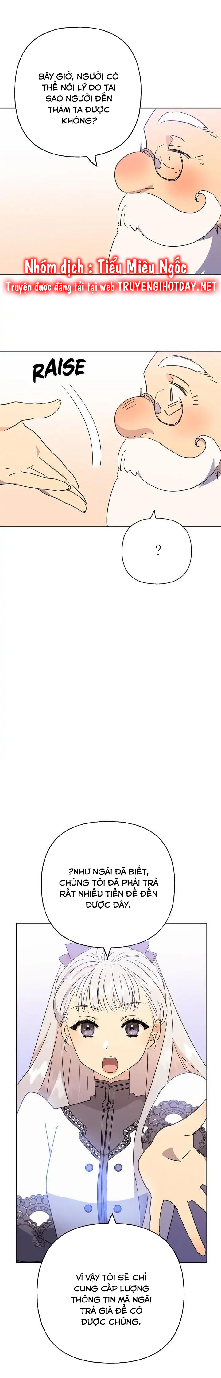 bình tĩnh nào, tiểu thư! chapter 43 10