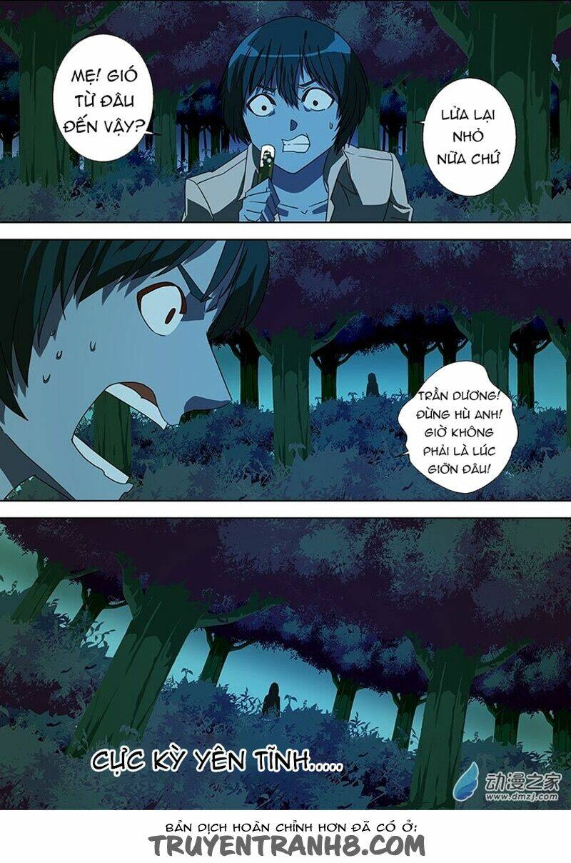 nữ điệp viên cấp 3 chapter 34 12