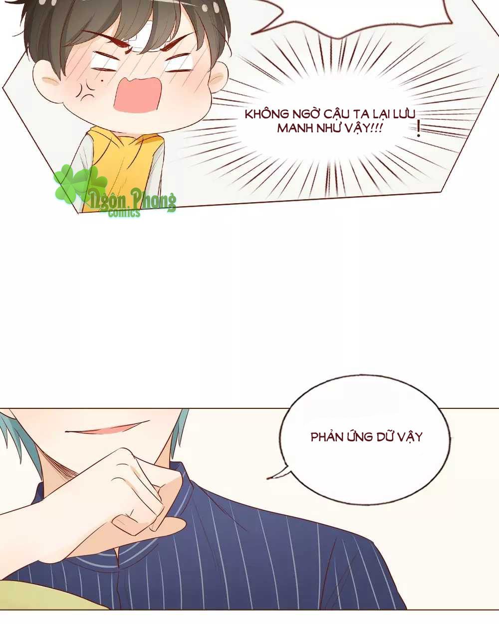 Trái Tim Bí Ẩn chapter 33 - Trang 12