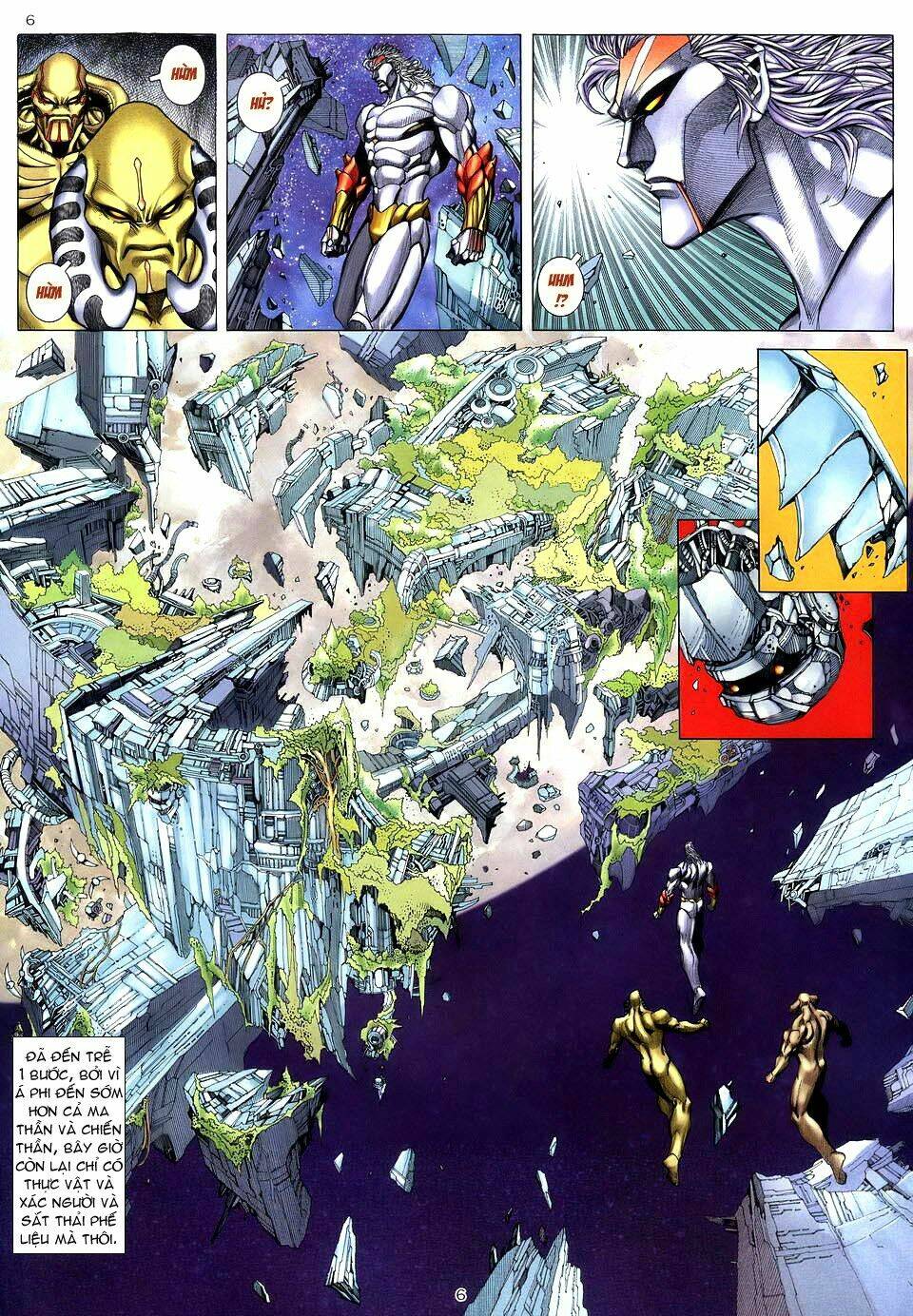 võ thần chapter 214 6