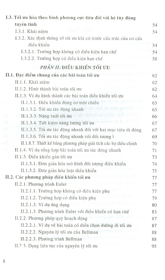 Lý Thuyết Điều Khiển Tự Động Thông Thường Và Hiện Đại - Quyển 4 - Hệ Tối Ưu, Hệ Thích Nghi