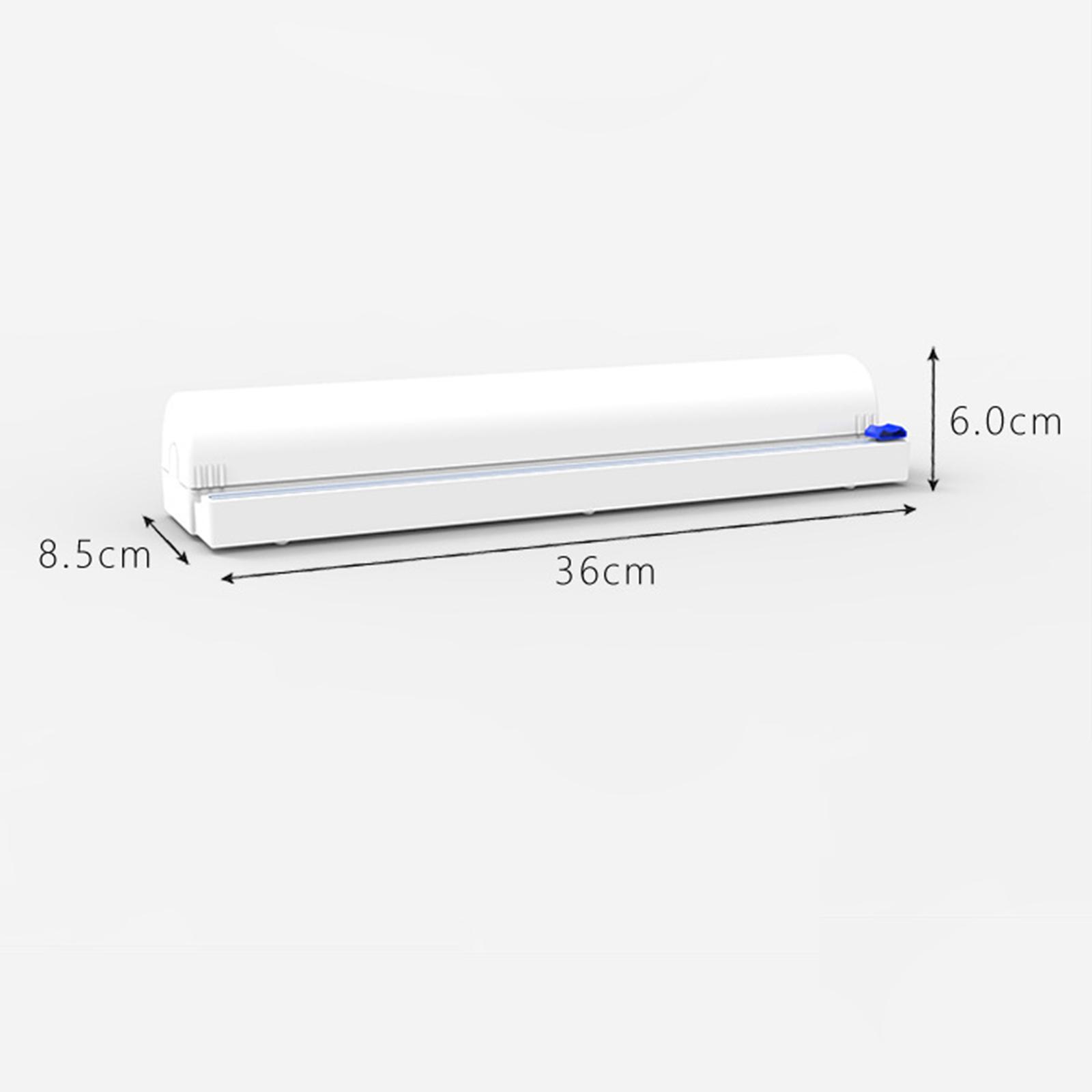 Cling Food Wrap Dispenser Wrap Cutter for Restaurant