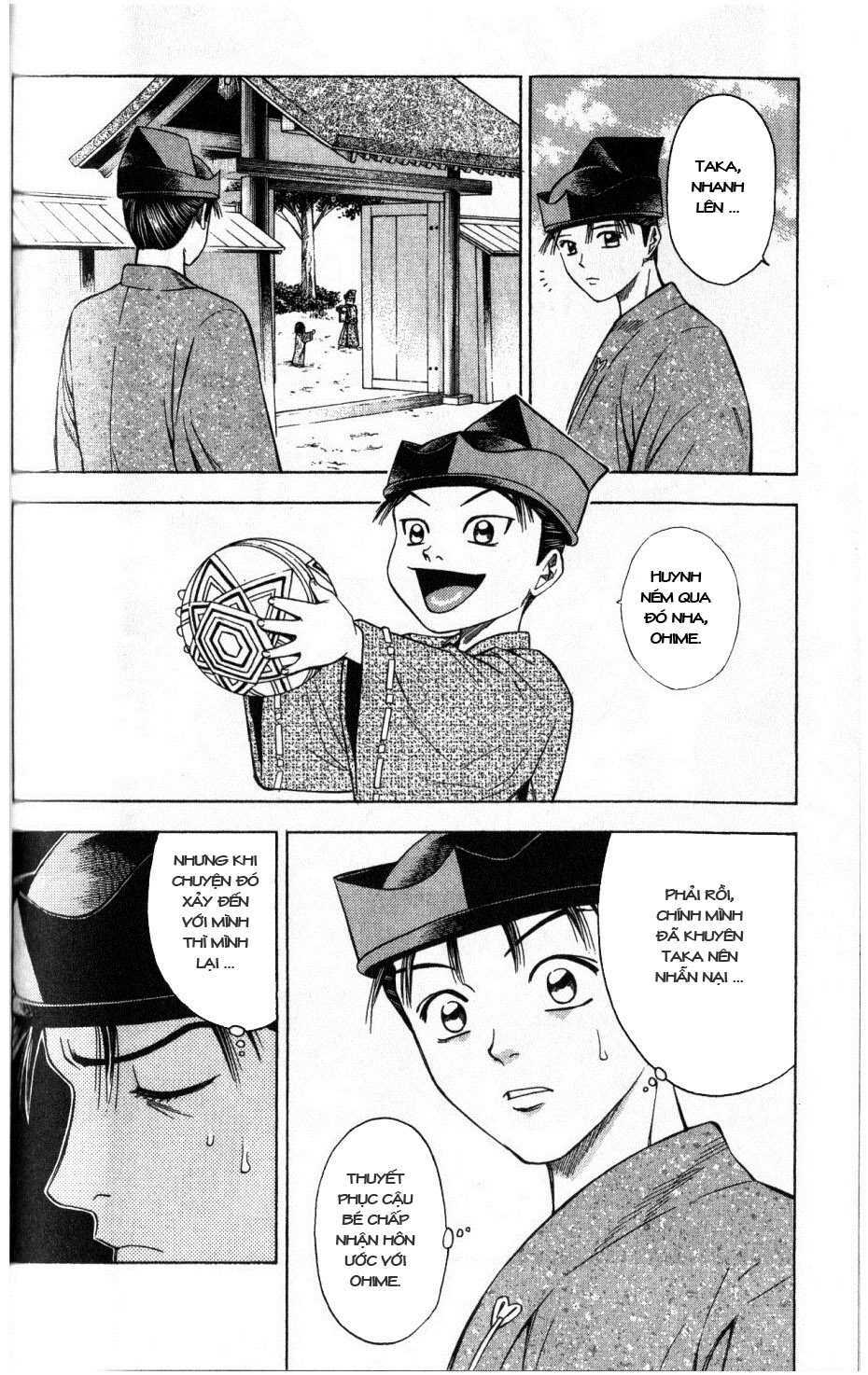 thiếu niên vương phần 2 chapter 35 41