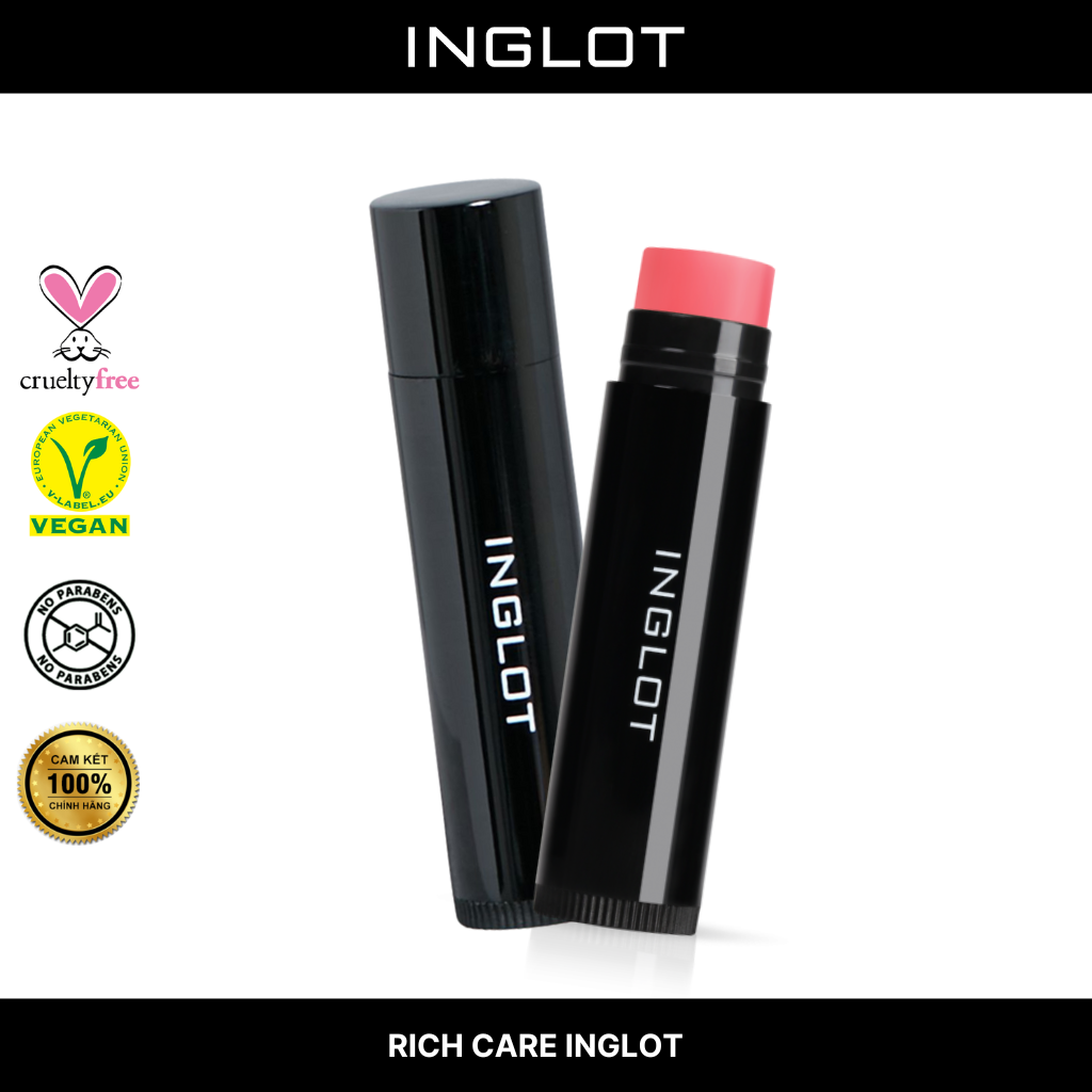 Son dưỡng mềm môi Rich Care Inglot  (5g)