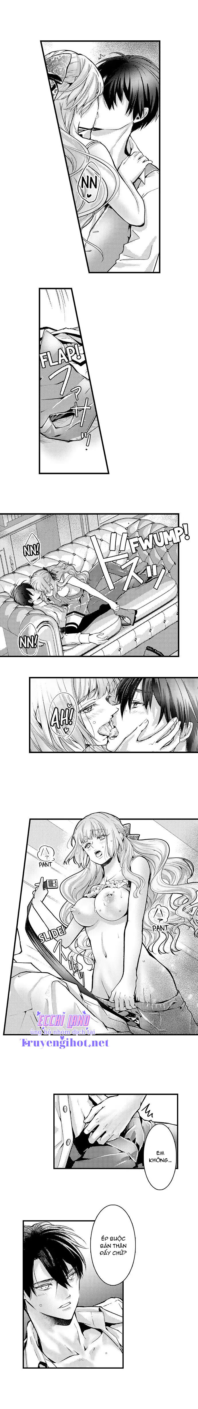 chuyển sinh thành nhân vật phản diện trong otome game chapter 43.2 3