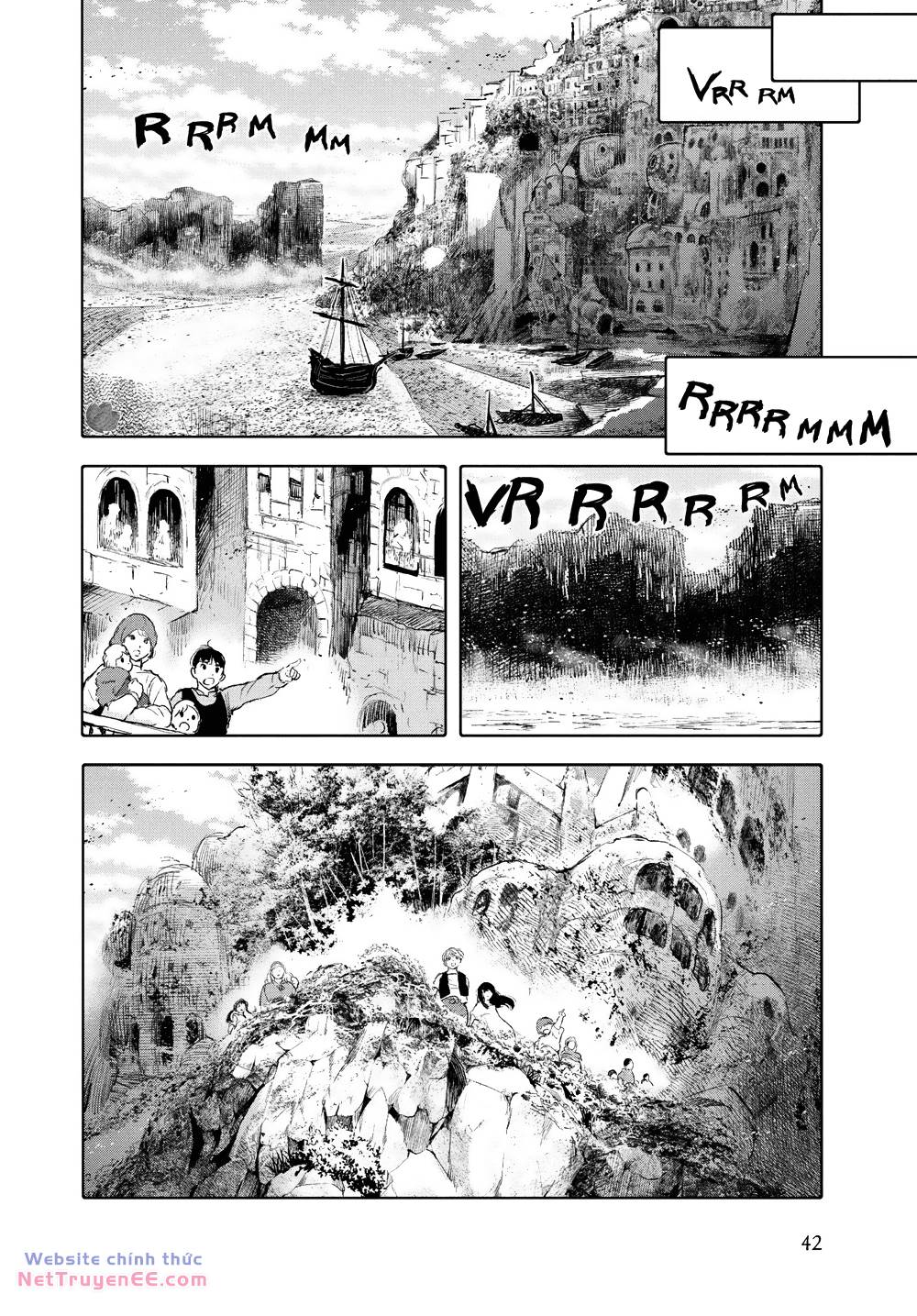 những người con của cá voi bùn chapter 40 3