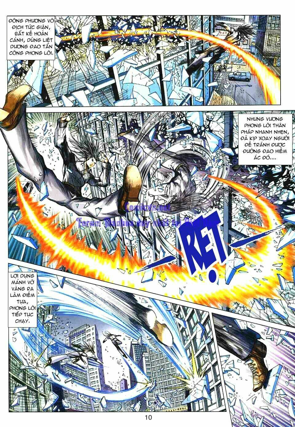 vương phong lôi 1 chapter 6 10