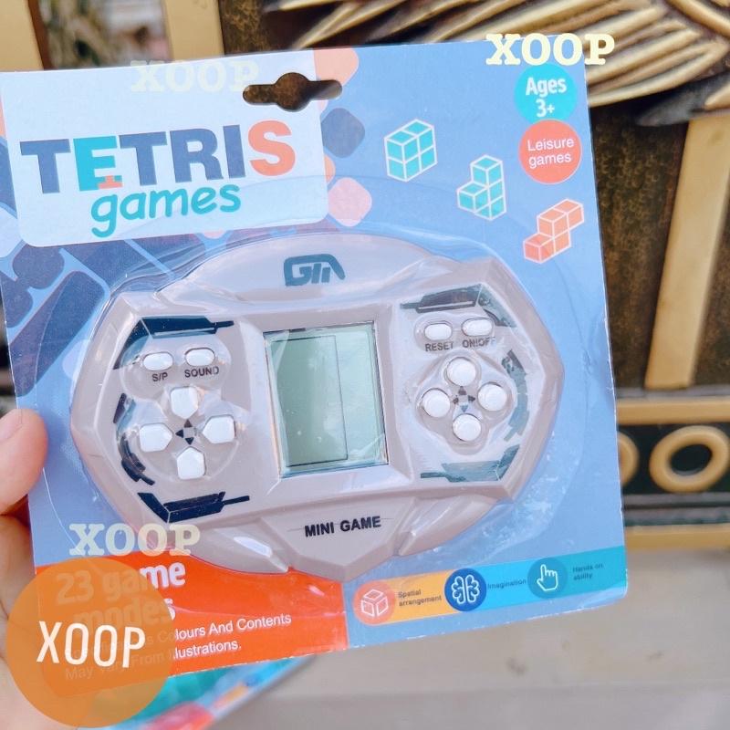 Đồ chơi ! Game xếp gạch Tetris cho bé