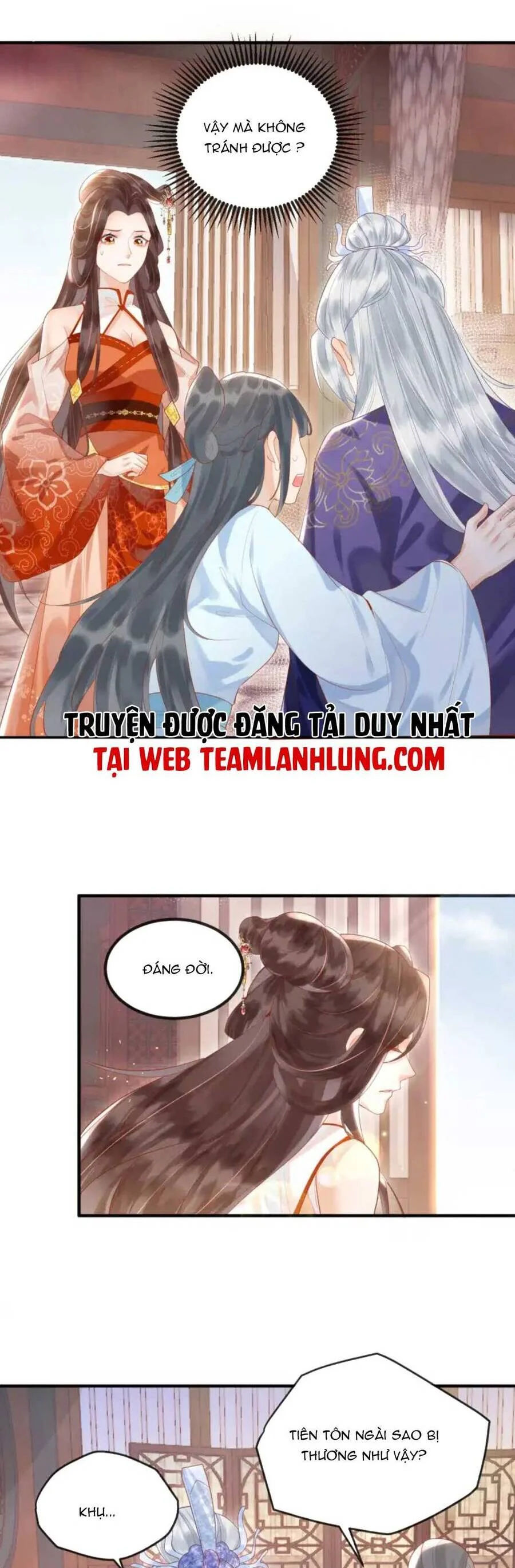 kẻ thù truyền kiếp tại sao đều thầm mến ta chapter 5 4