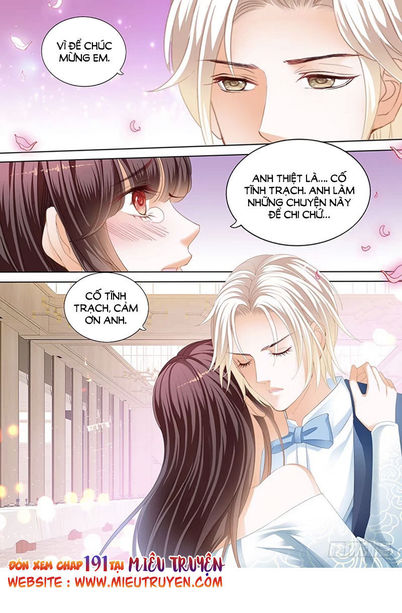 lóe thiểm hôn kiều thê mơ tưởng trốn chapter 190 13