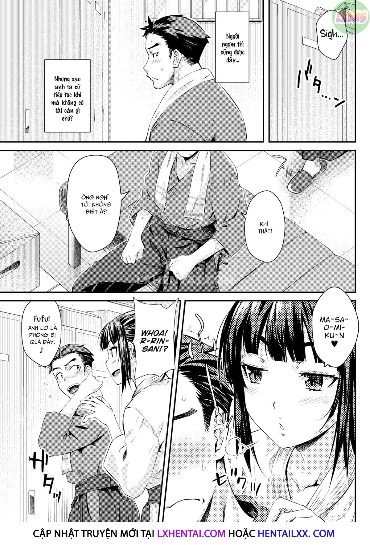 rin ngọt ngào chapter 1 3