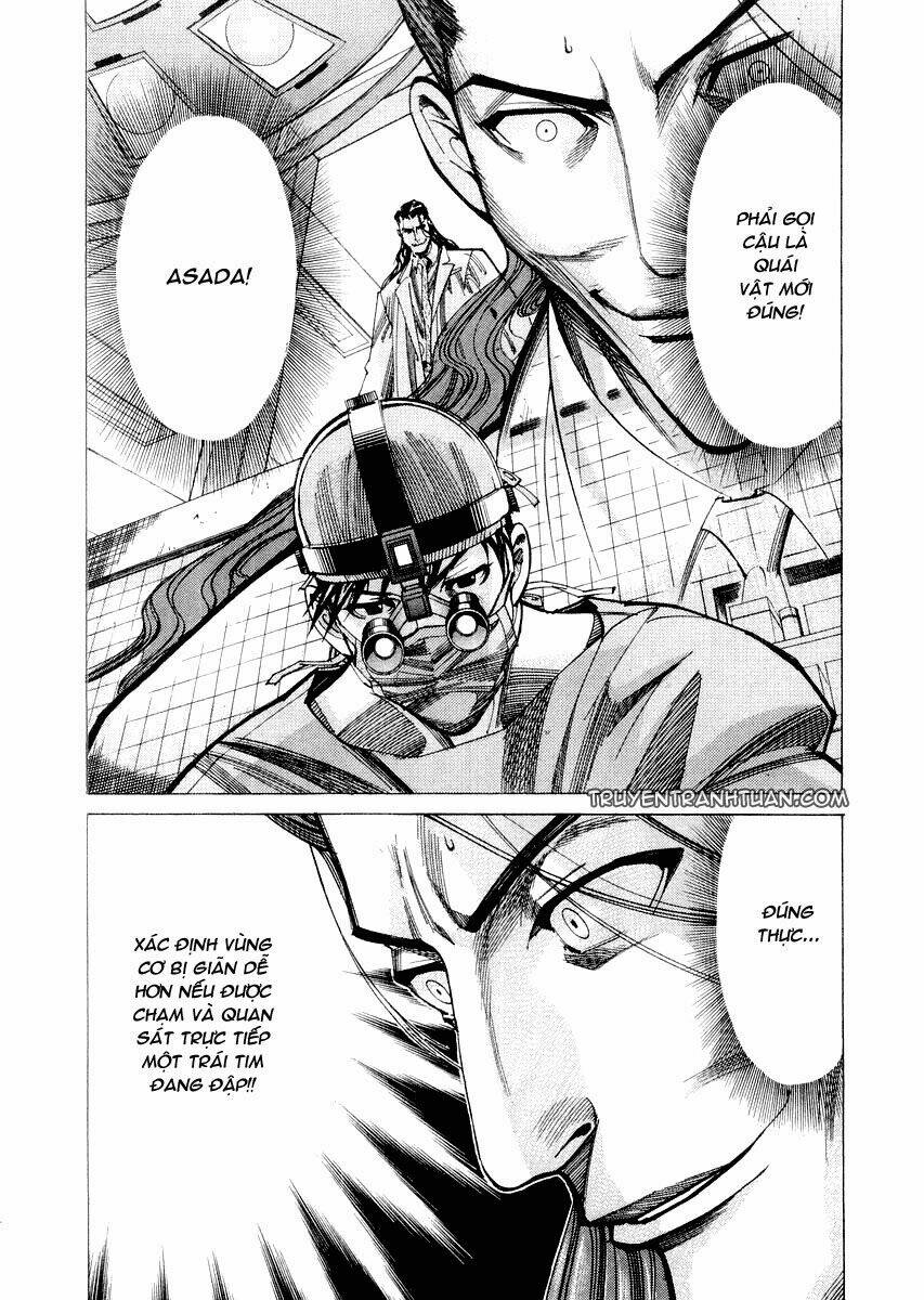 team medical dragon - y đội rồng chapter 31 3