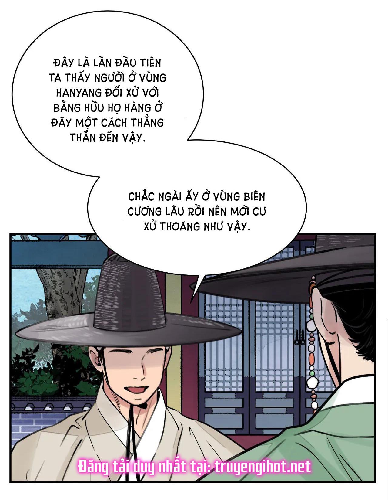 [18+] trượng kiếm tựa hoa chapter 5.2 15