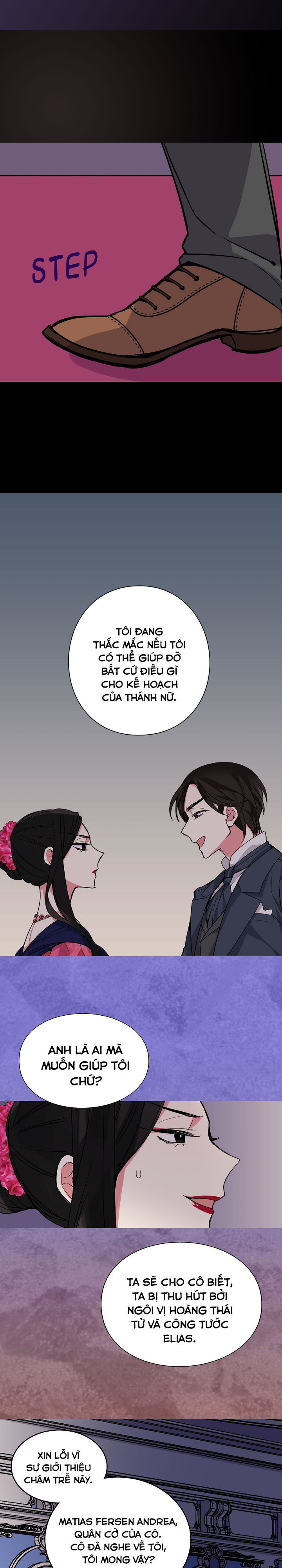 công tước lạnh lùng, alaide chapter 6 8