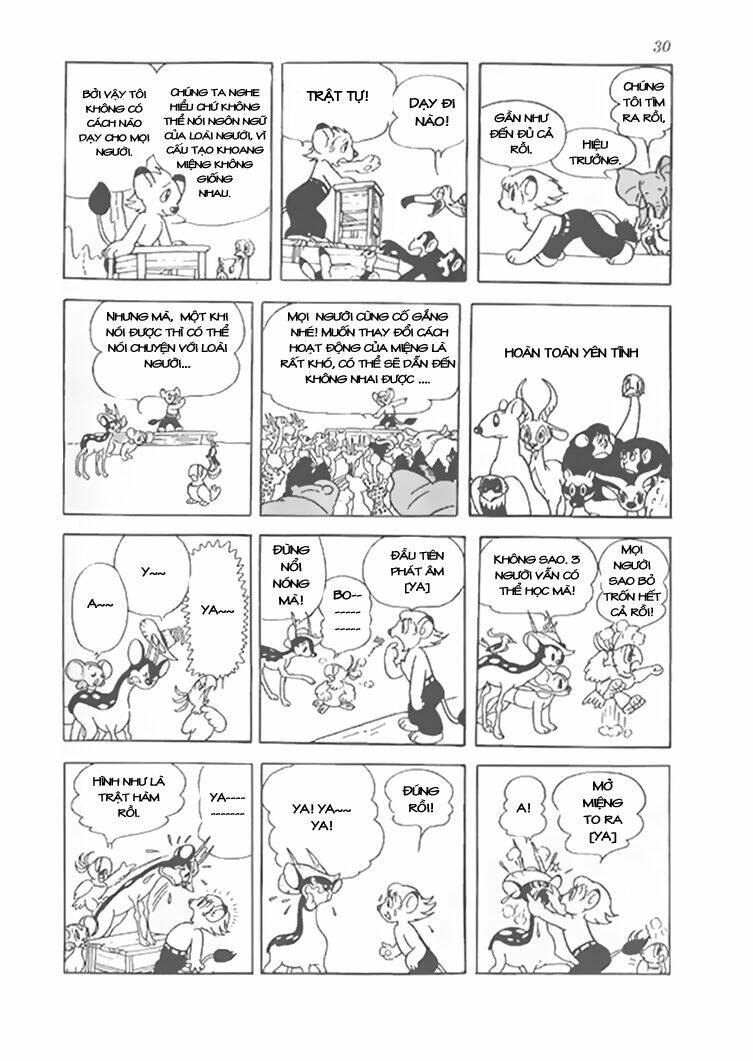 vua sư tử chapter 7 10