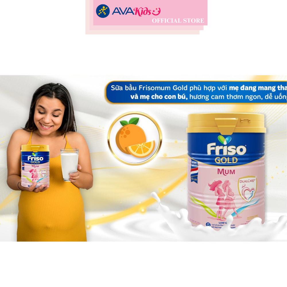 Sữa bầu Frisomum hương cam 400g - Hàng chính hãng