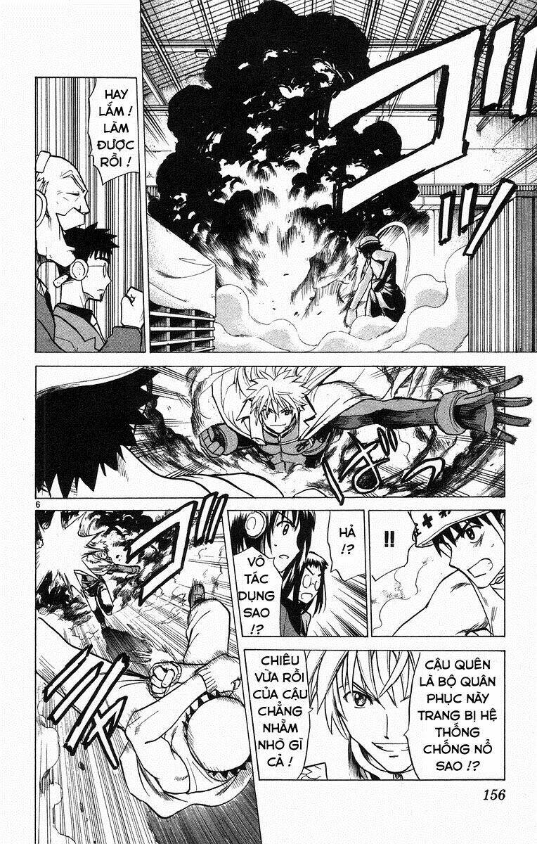 kowashiya gamon - nhiệm vụ đặc biệt chapter 67 6