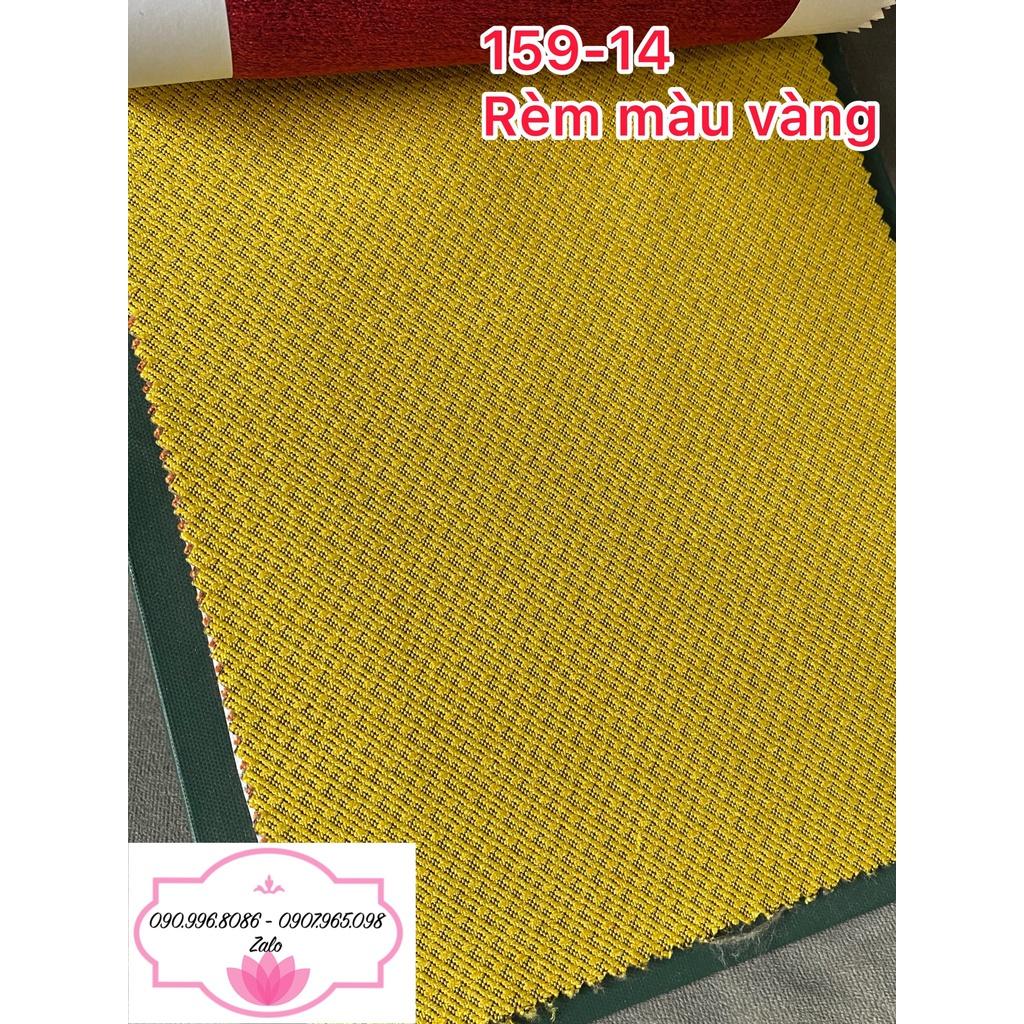 Rèm cửa đi cửa sổ sẵn khoen cắt chiều cao miễn phí