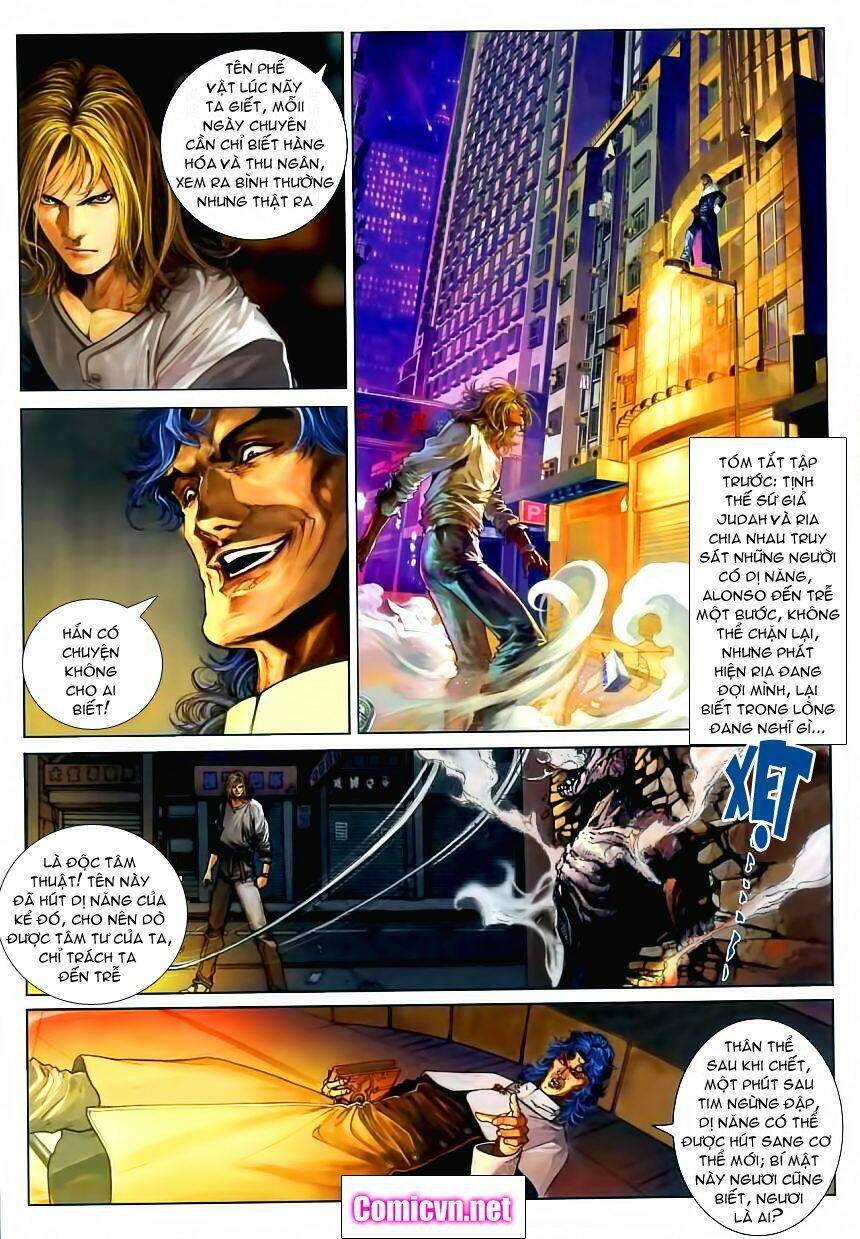 thần chi lĩnh vực chapter 3 9