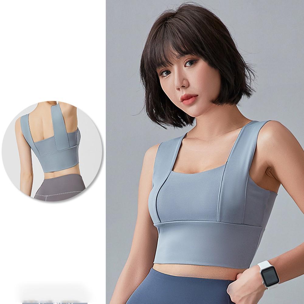 Áo bra tập gym yoga chống sốc AMIN AM008 cao cấp có mút ngực lót trong áo ngực thể thao tập gym yoga vải co dãn ôm ngực