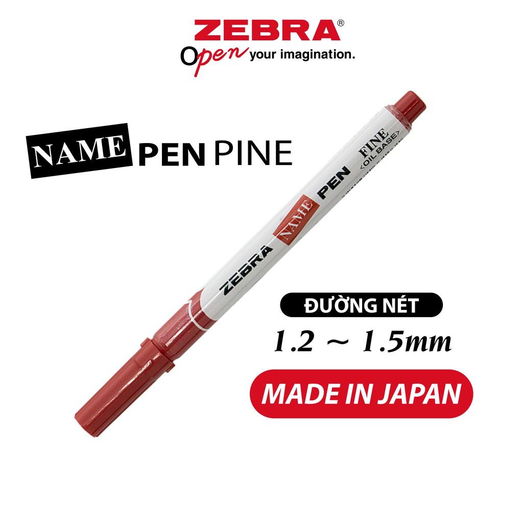 Viết lông dầu Zebra NAME PEN 