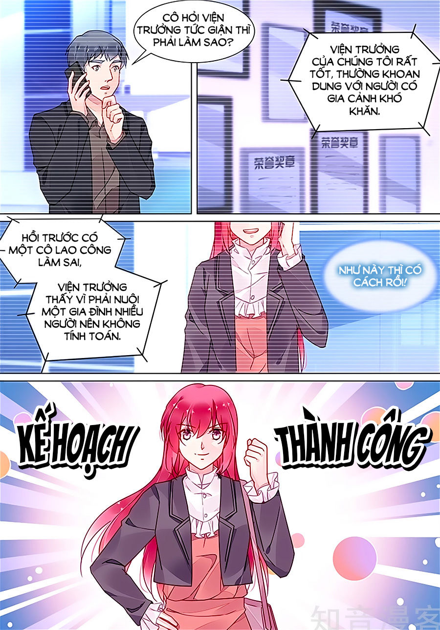 bá tình ác thiếu: dạy bảo tiểu đào thê 2 chapter 12 8