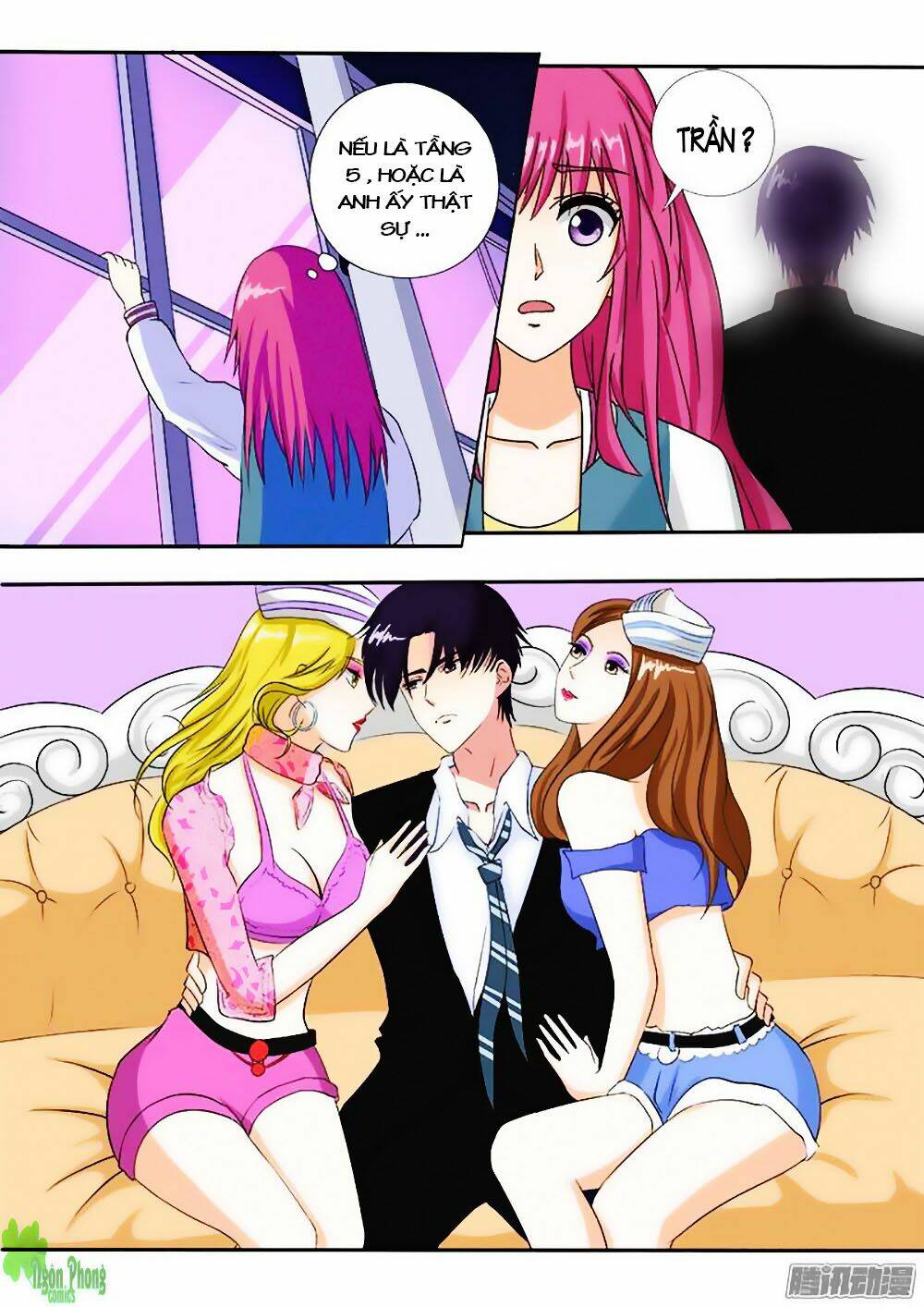 bạn trai hắc đạo của tôi chapter 80 9