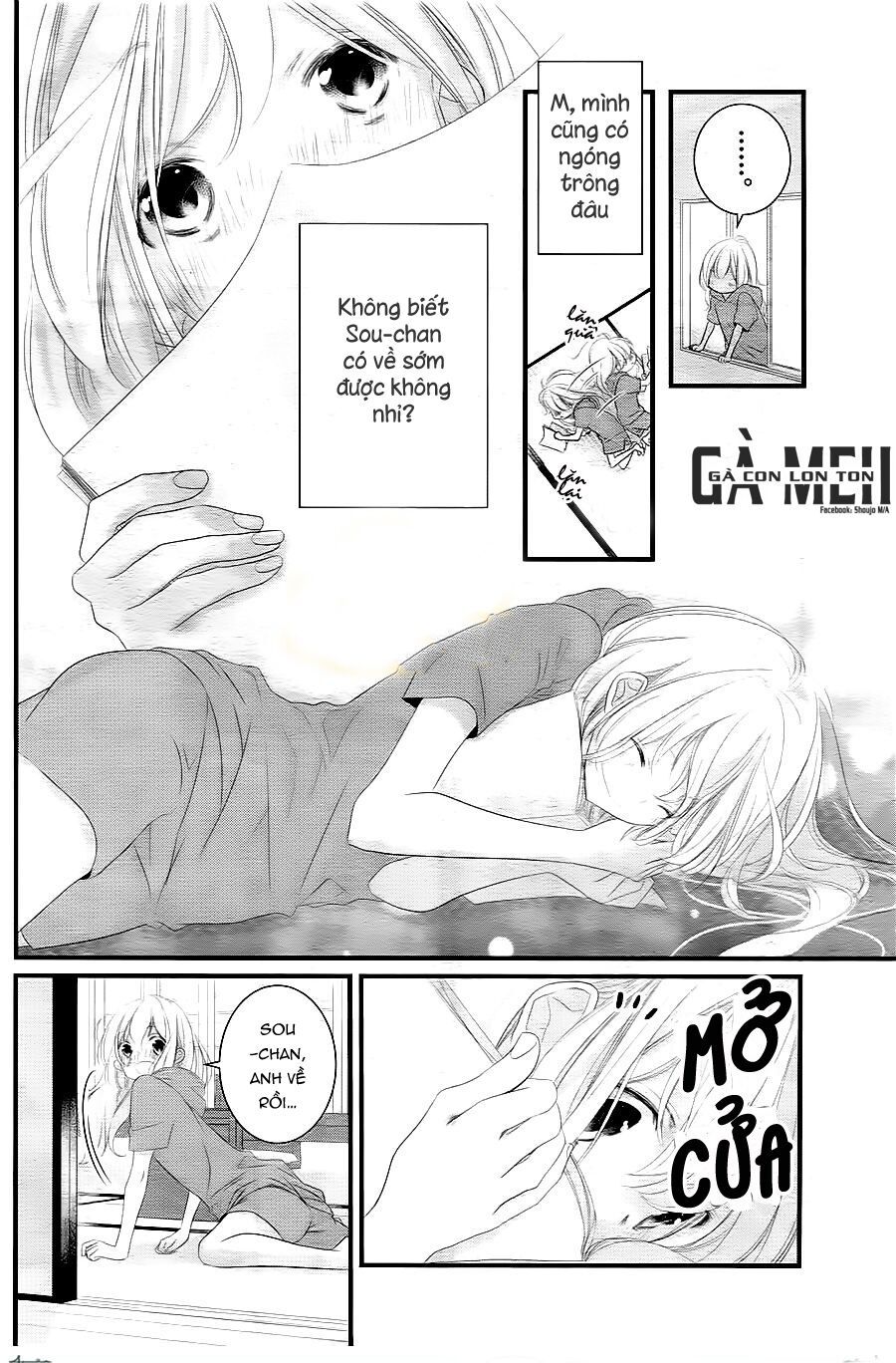 mikami-sensei no aishikata chapter 9 30