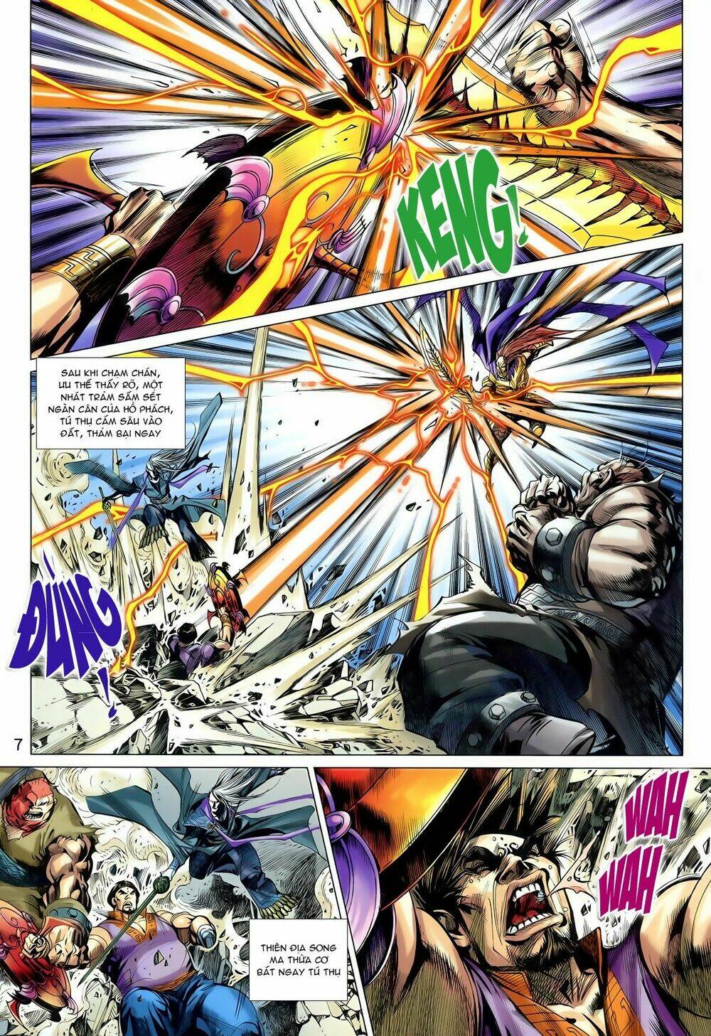 thần binh vấn thiên chapter 21 7