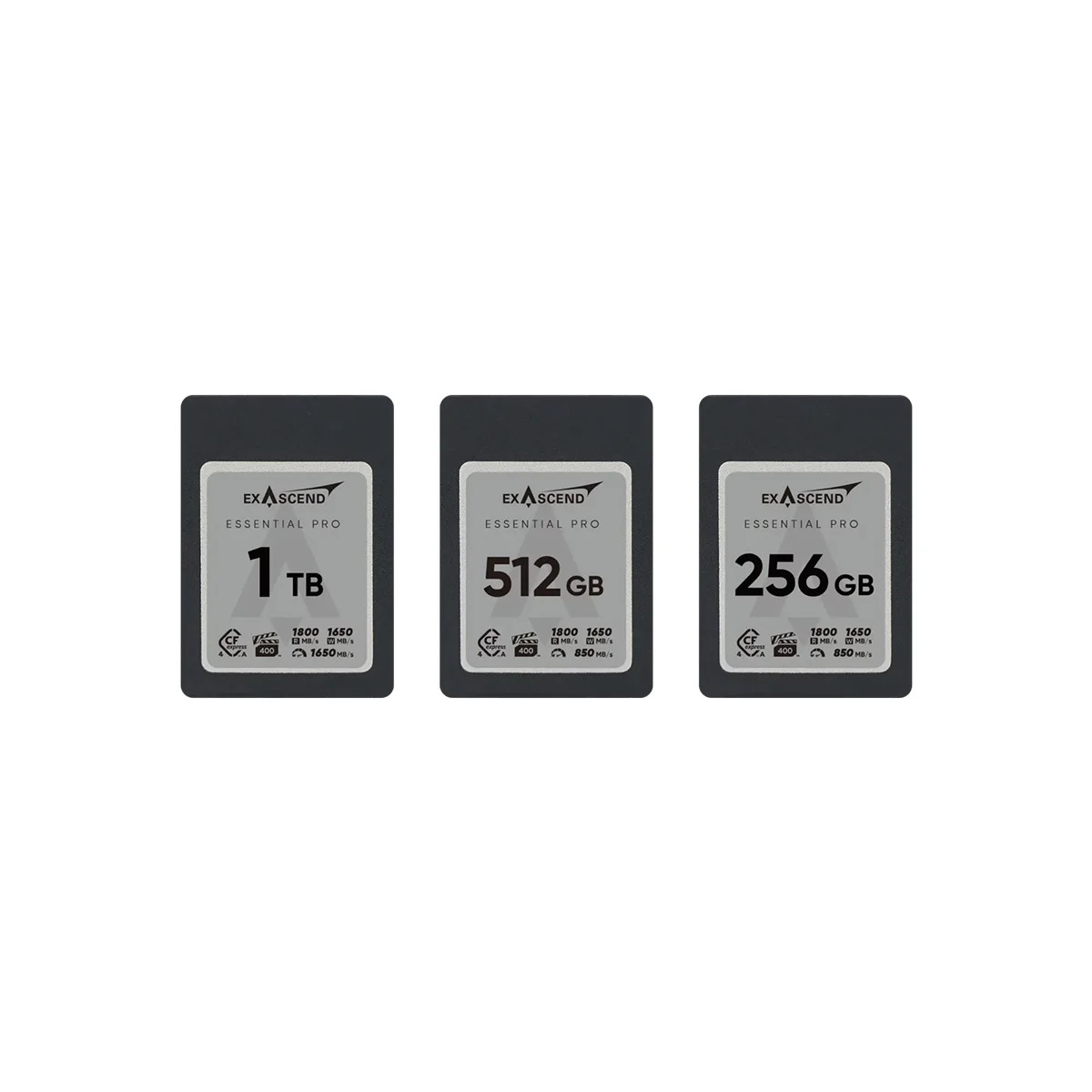 Thẻ nhớ Exascend Essential PRO CFexpress 4.0 Type-A Hàng chính hãng
