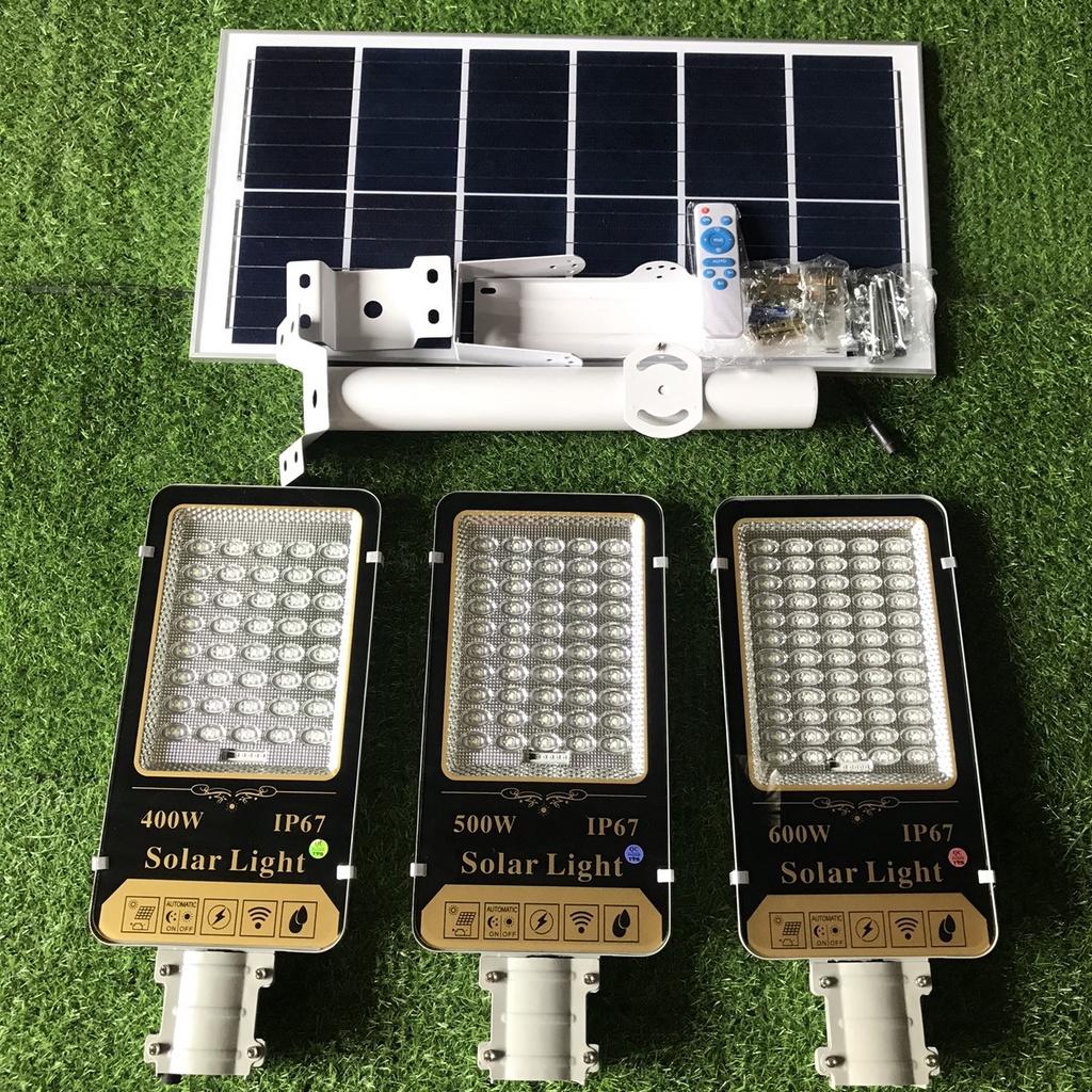 Đèn bàn chải năng lượng mặt trời 600w 500w 400w 300w bàn chải sân vườn IP67 vỏ nhôm đúc