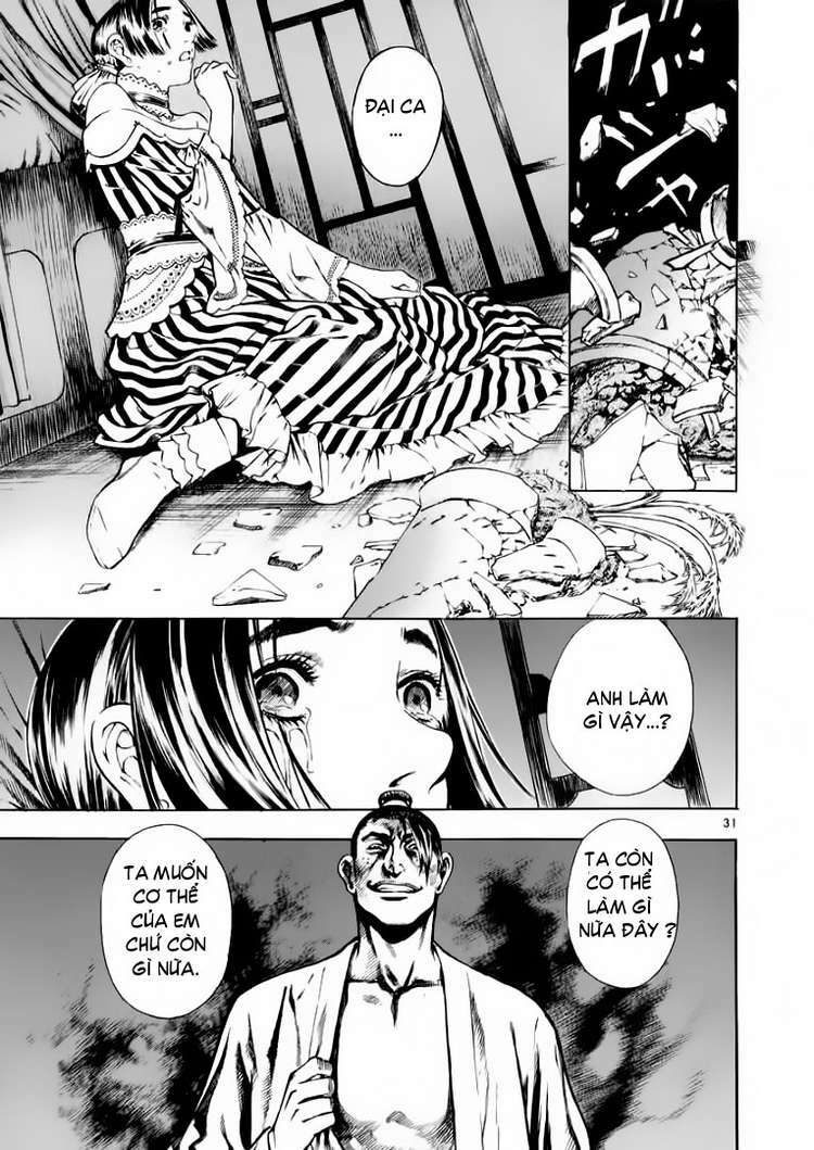 shin angyo onshi (tân ám hành ngự sử) chapter 28 31