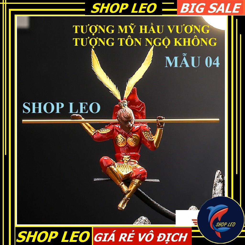 Tượng tôn ngộ không - Tượng Mỹ hầu Vương - Tề thiên đại thánh - trang trí nhà cửa - Phong thủy