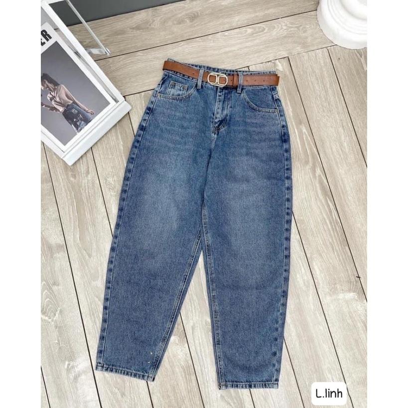 QUẦN JEAN BOY XANH CẠP CAO