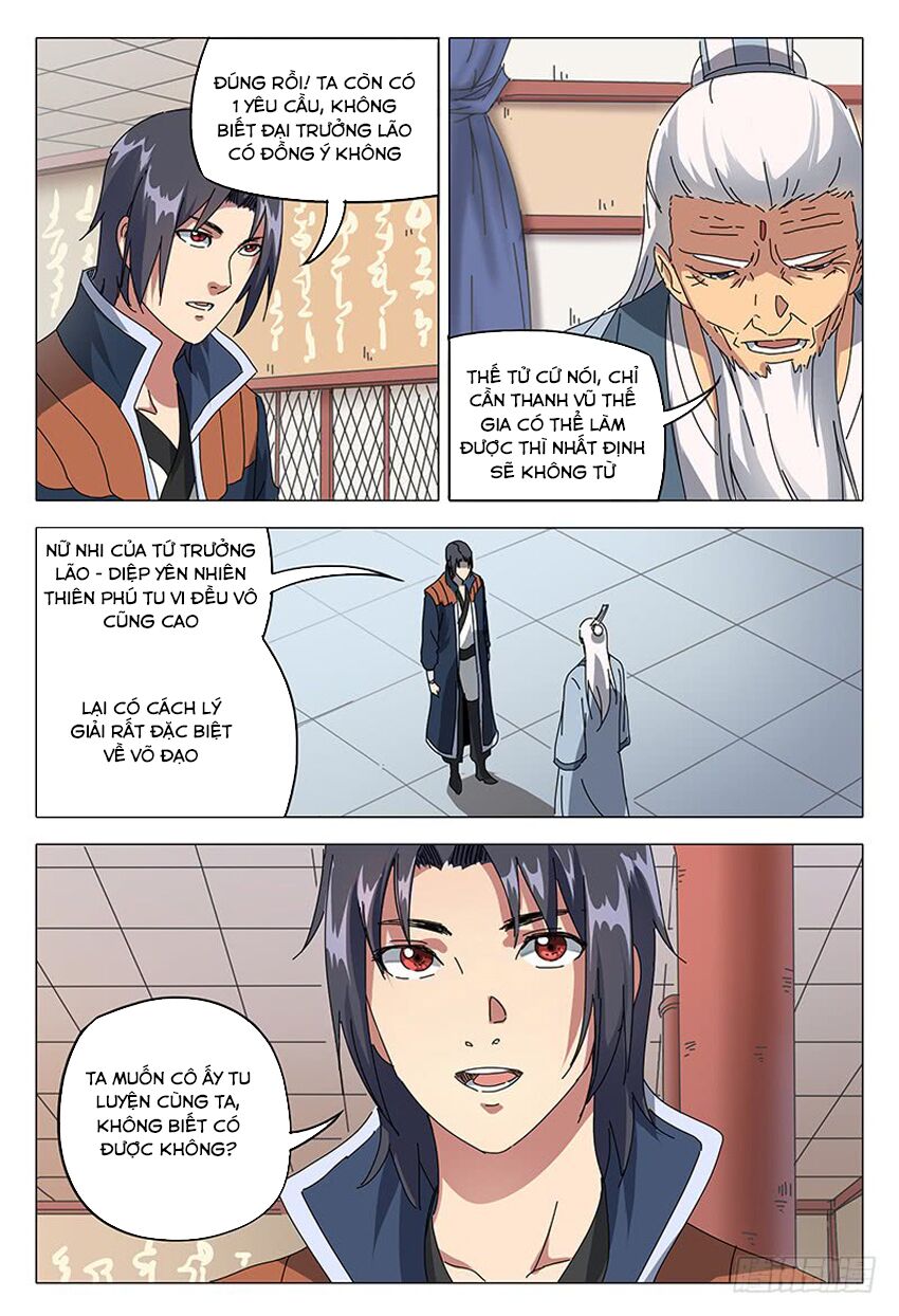 vạn giới tiên trung chapter 91 8