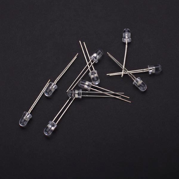 10pcs 5mm Round  Emitting   Light