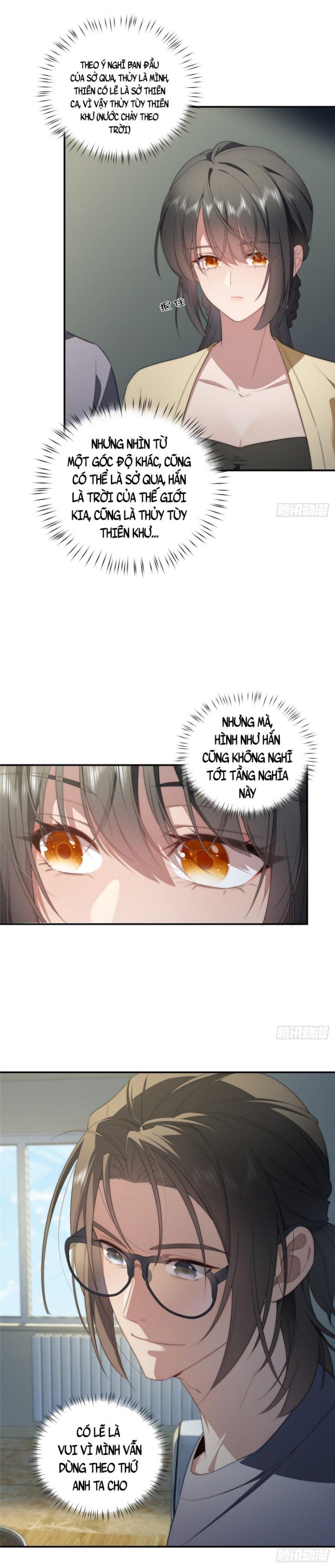 nữ chính chạy từ trong sách ra thì phải làm sao chapter 26 15