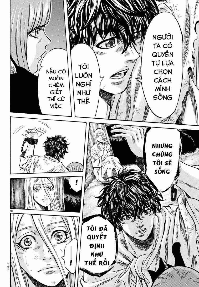 toubousha elio chapter 3 19