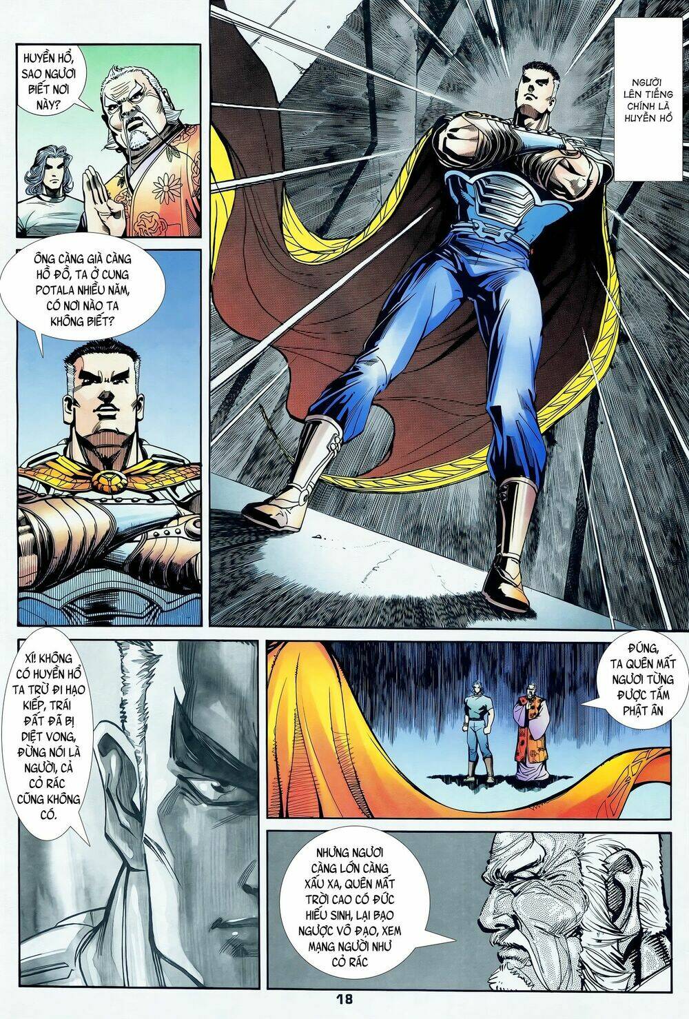 long hổ 5 thế chapter 232 3