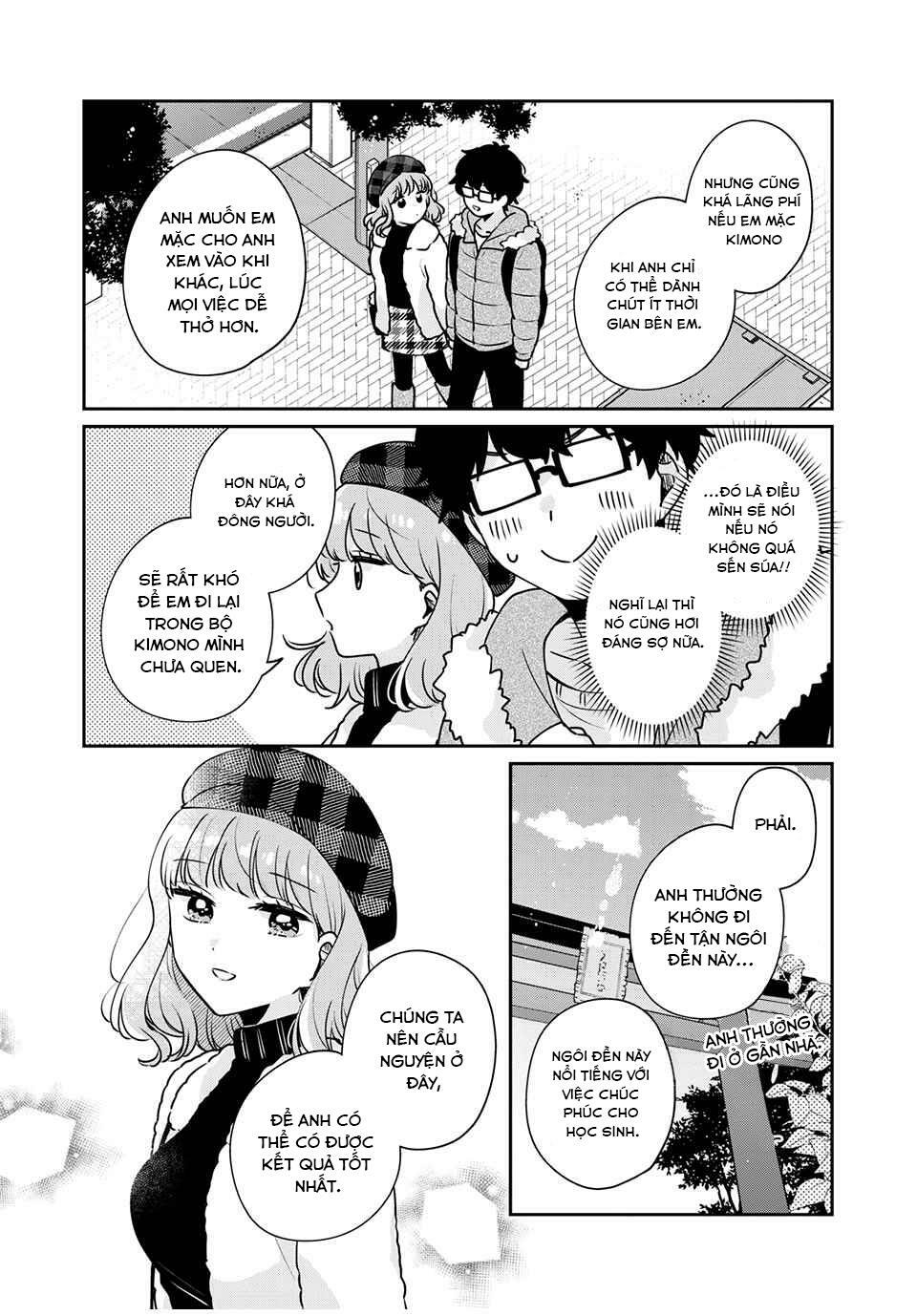 it's not meguro-san's first time chapter 39 6
