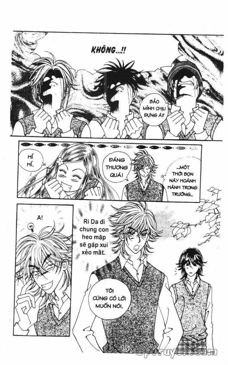 cô bé táo bạo chapter 16 17